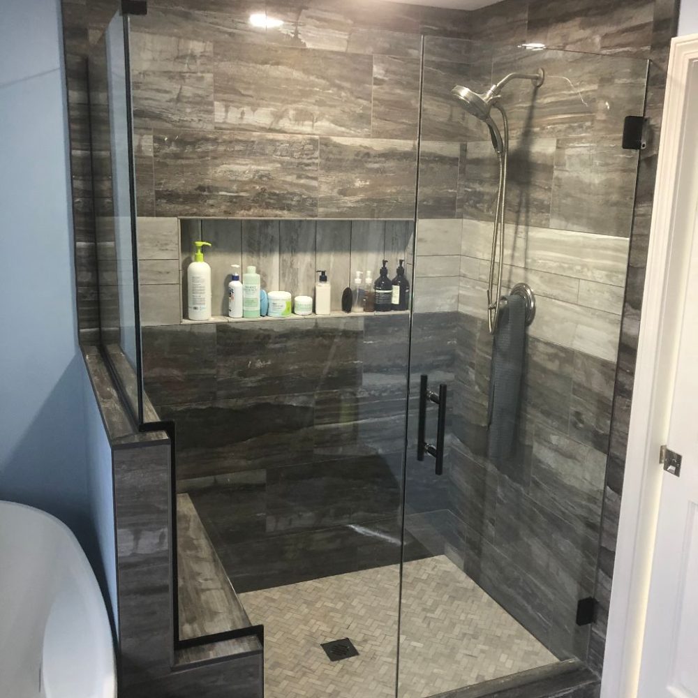 Tile Glass Shower